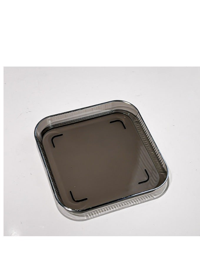 2-pcs High value PET snack plate fruit plate - Image 2