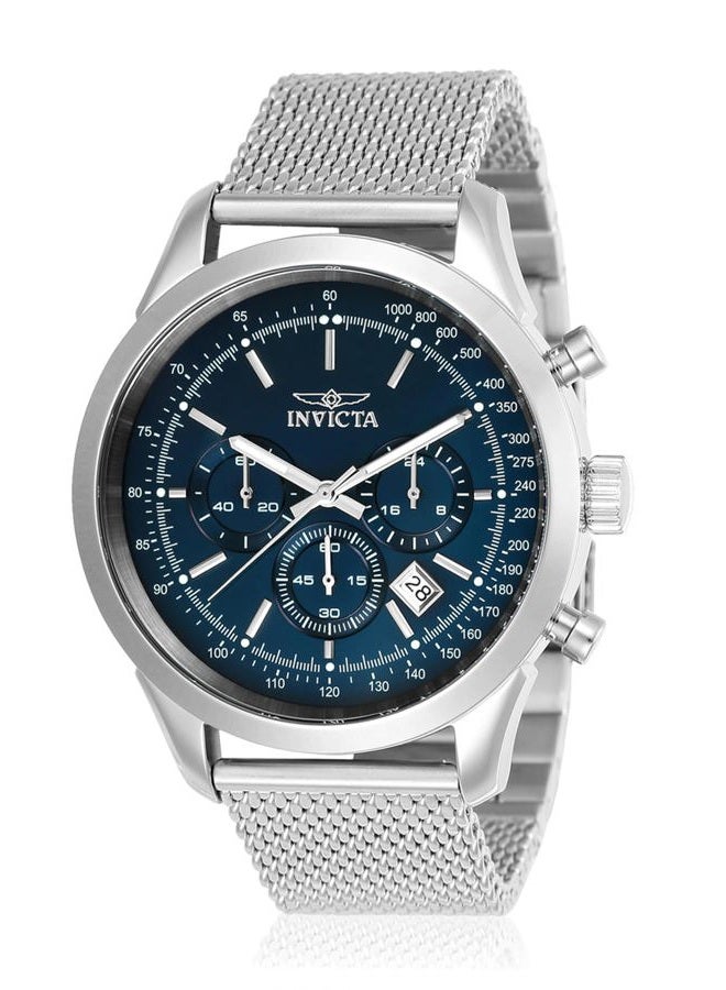 Invicta Men's Quartz Watch, Chronograph Display and Stainless Steel Strap 24209 - Image 1