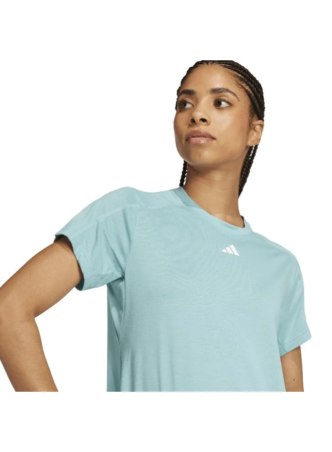 Adidas adidas Tr-Es Crew T Green Training T-Shirts 2XS