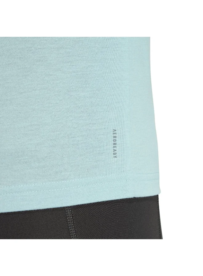 Adidas adidas Tr-Es Crew T Green Training T-Shirts 2XS