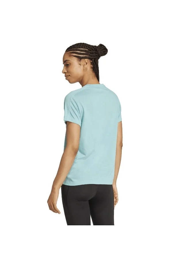 Adidas adidas Tr-Es Crew T Green Training T-Shirts 2XS