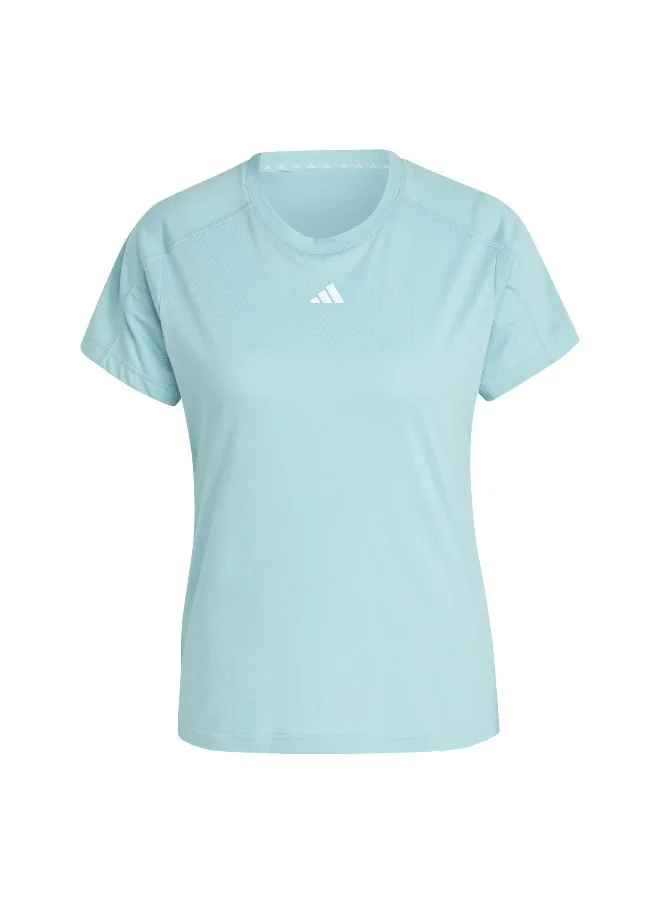 Adidas adidas Tr-Es Crew T Green Training T-Shirts 2XS