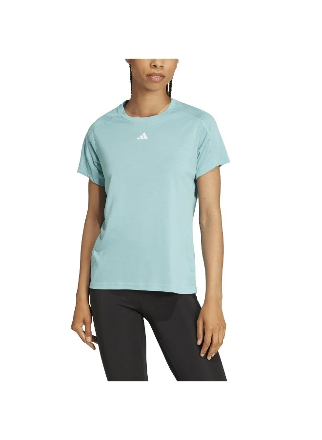 Adidas adidas Tr-Es Crew T Green Training T-Shirts 2XS