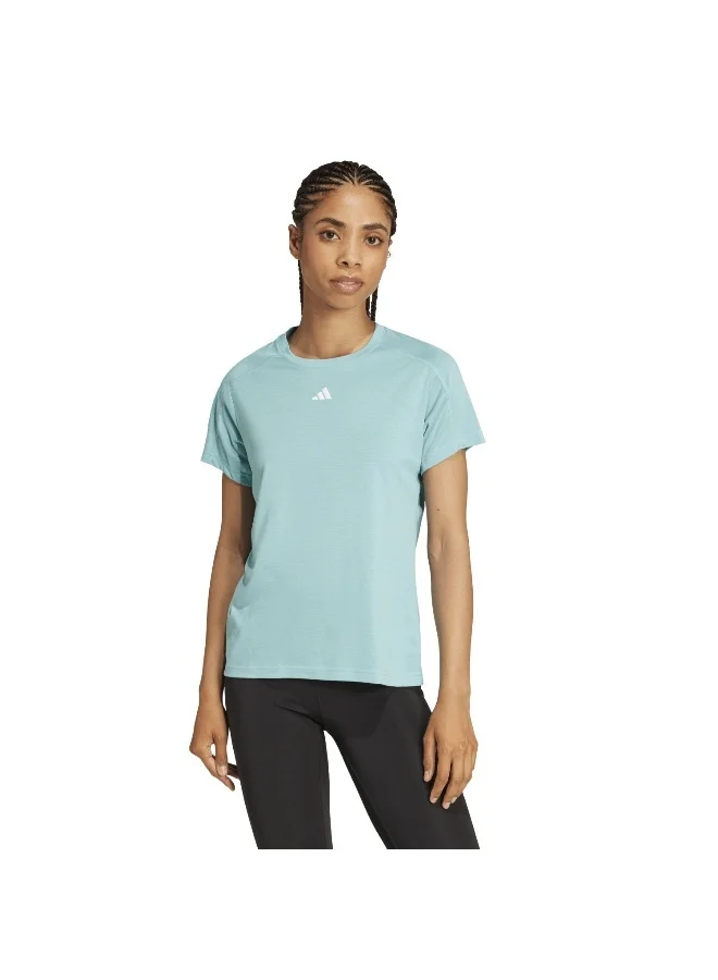Adidas adidas Tr-Es Crew T Green Training T-Shirts 2XS