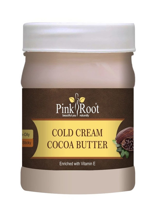 Pink Root Cocoa Butter Cold Cream 500gm with De-Tan Gel 500gm - Image 2