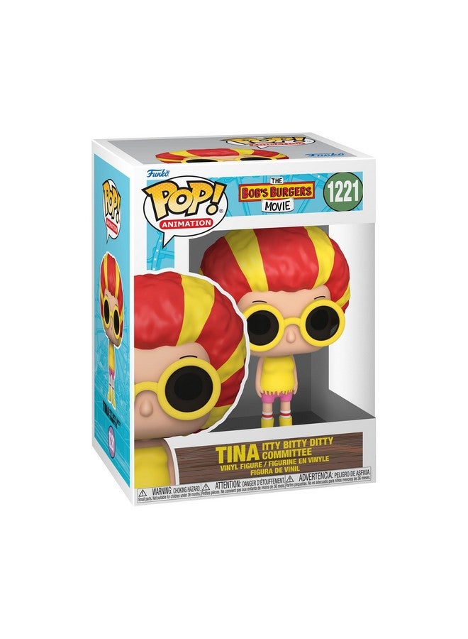 Funko Pop! Animation: Bob's Burgers - Band Tina - Image 1