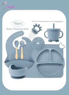Grayish blue