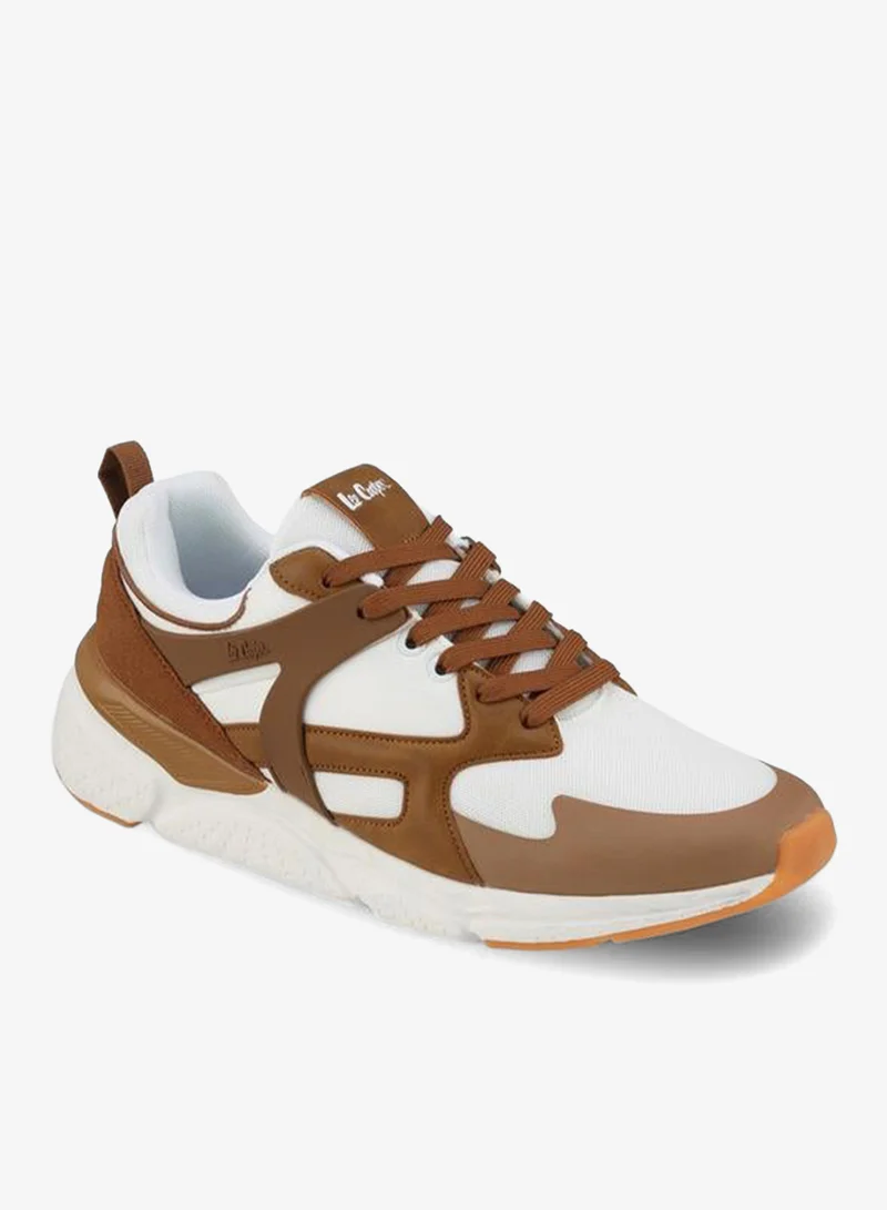 Lee Cooper Men Lace-Up Ankle Sneakers