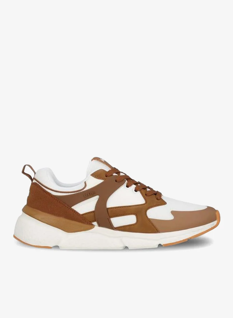Lee Cooper BROWN Men Lace-Up Ankle Sneakers for Men | Best Price UAE