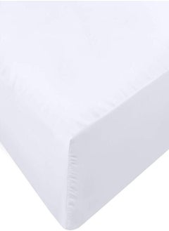 Utopia Bedding Utopia Bedding Queen Fitted Sheet - Bottom Sheet - Deep Pocket - Soft Microfiber -Shrinkage and Fade Resistant-Easy Care -1 Fitted Sheet Only (White) 