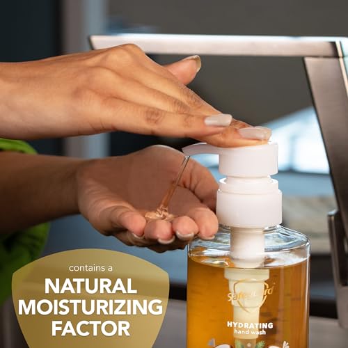 Safeguard Liquid Hand Soap, Micellar Deep Cleansing, Washes Away 99% Bacteria, Made with Natural Moisturizers, Enriched with Skin Conditioners, PH Balanced, Coconut Scent 15.5 oz - Image 2