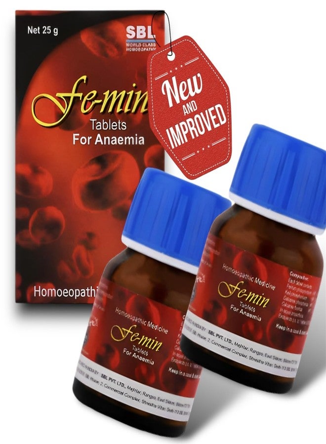 krig's SBL Fe-min Tablet - 25gm- Pack Of 2 Bottles - Image 1