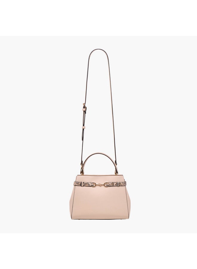 سيليست حقيبة كروس بودي نسائية بحزام متقاطع وحزام قابل للفصل - Image 3