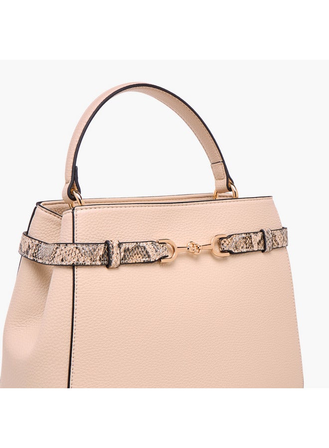 سيليست حقيبة كروس بودي نسائية بحزام متقاطع وحزام قابل للفصل - Image 5