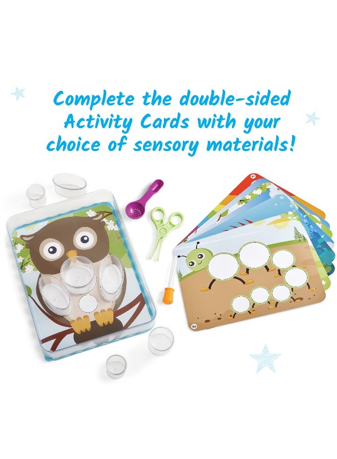 Learning Resources Create Your Play Sensory Tray (3-Piece Set, Lidded Bin & Dividers, Ages 3+) - Image 3