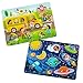 B. Toys مجموعة ألغاز B toys Peek Explore 2 حزمة حافلة المدرسة في الفضاء الخارجي - Image 2