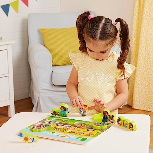 B. Toys مجموعة ألغاز B toys Peek Explore 2 حزمة حافلة المدرسة في الفضاء الخارجي - Image 5