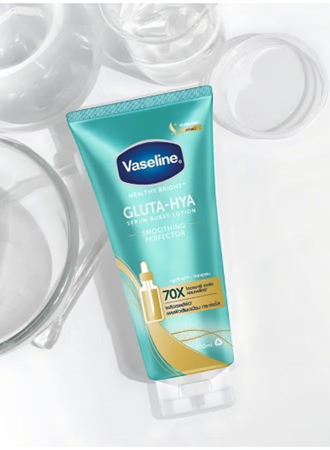 Vaseline Gluta-Hya Serum Burst Lotion Smoothing Perfector 300 ml - Image 2