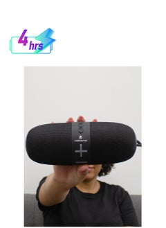 Volkano Volkano Flow Series Portable Bluetooth Speaker With IPX5 Waterproof-Black  - Image 1