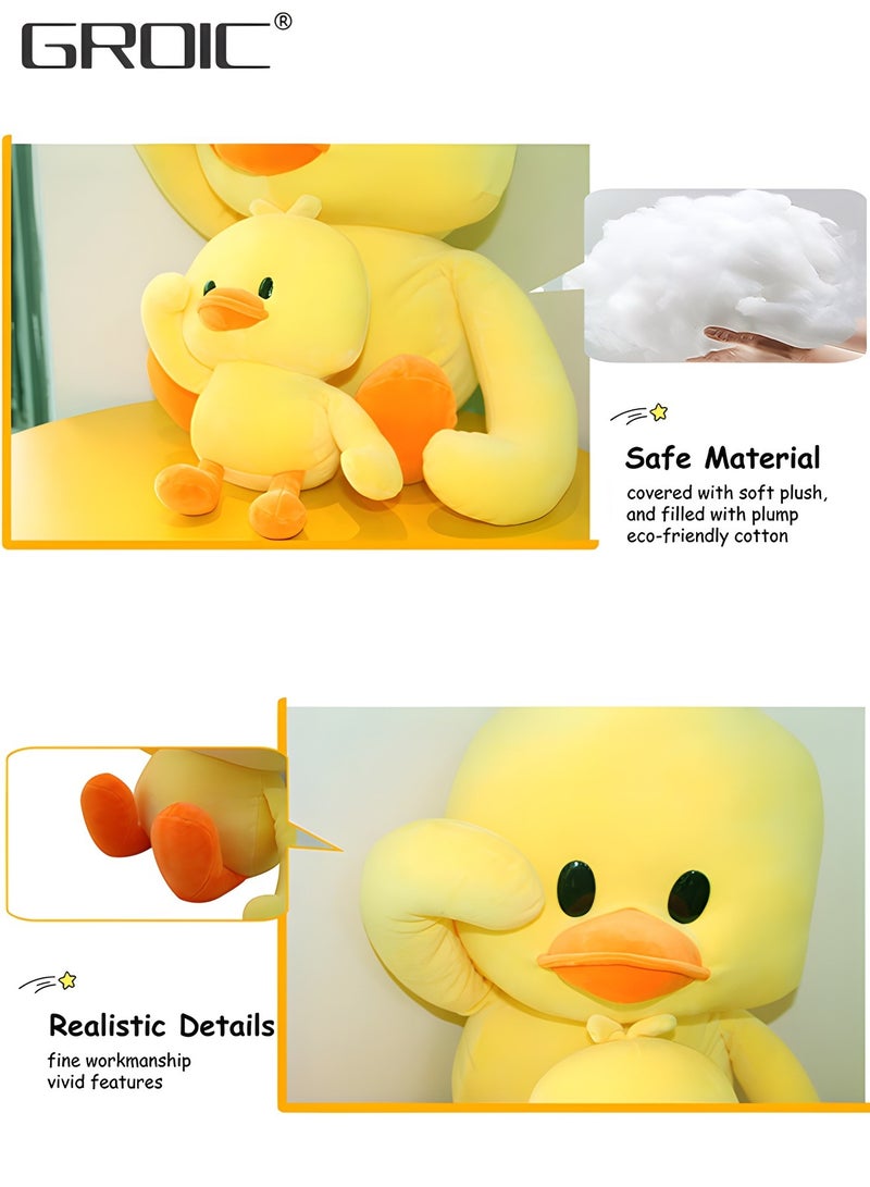 GROIC 28CM Duck Stuffed Animals Plush Toys, Lovely Plushies for Animal Themed Parties,Children's Companion Toy - Image 2