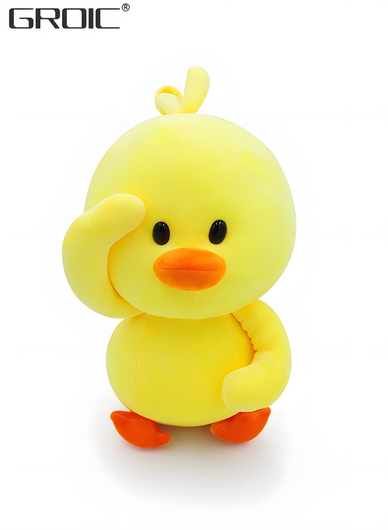 GROIC 28CM Duck Stuffed Animals Plush Toys, Lovely Plushies for Animal Themed Parties,Children's Companion Toy - Image 1