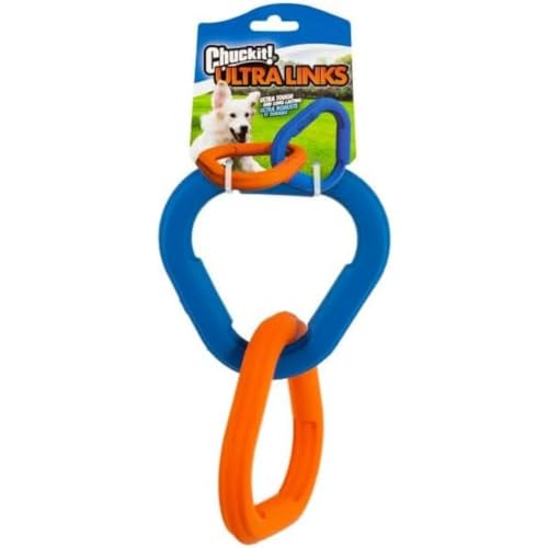 ChuckIt Ultra Links Dog Toy - Image 1