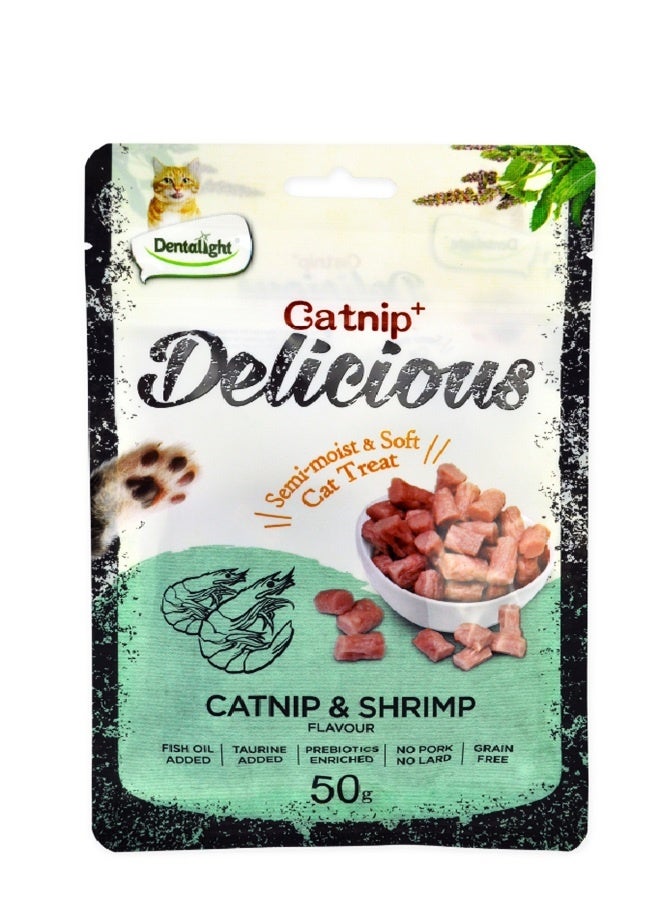 Catnip With Shrimp Cat Treat - 50G