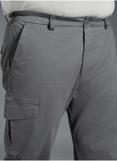 HIGH STAR Men Charcoal Trousers  - Image 3