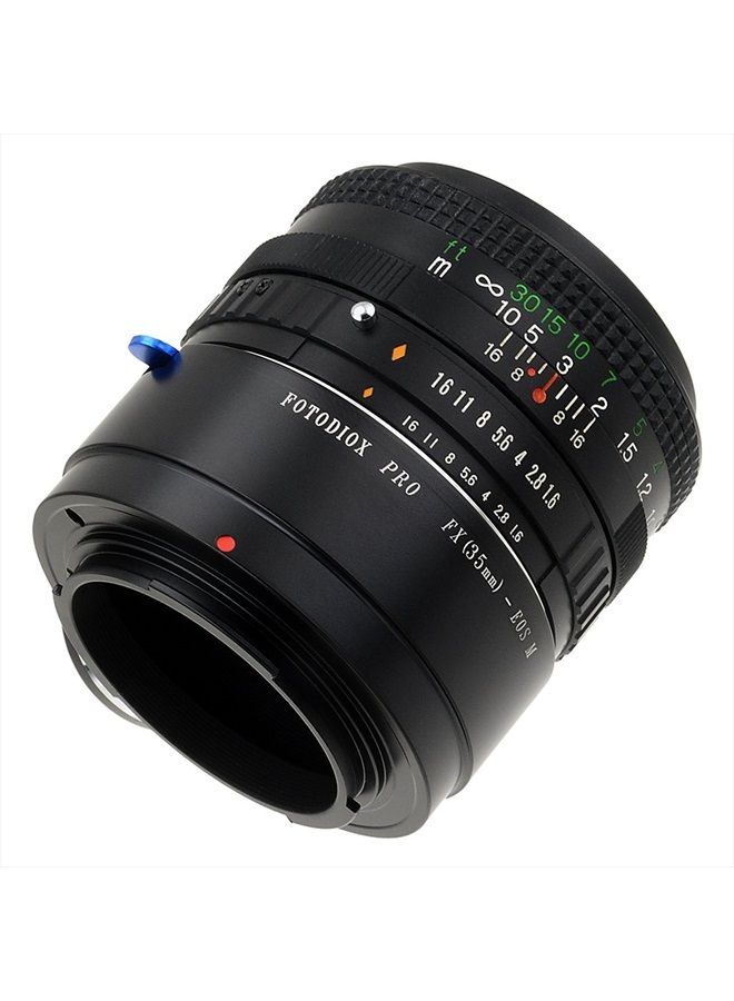 Fotodiox Lens Mount Adapter - Fuji Fujica X-Mount 35mm (FX35) SLR Lens to Canon EOS M (EF-m Mount) Camera Bodies; fits EOS M, M2 Digital Mirrorless Camera - Image 4