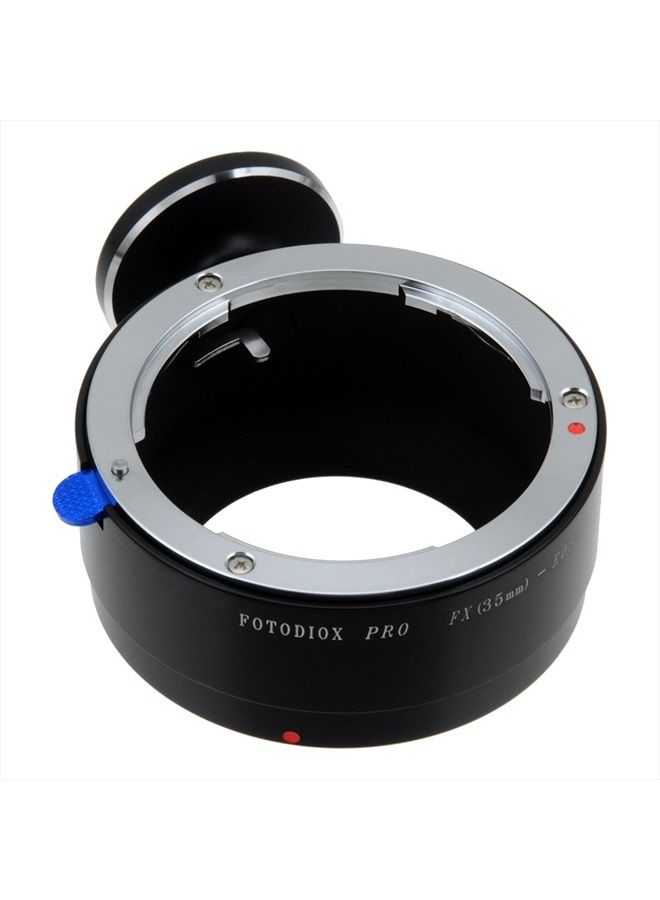 Fotodiox Lens Mount Adapter - Fuji Fujica X-Mount 35mm (FX35) SLR Lens to Canon EOS M (EF-m Mount) Camera Bodies; fits EOS M, M2 Digital Mirrorless Camera - Image 2