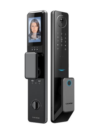 S61 Smart Door Lock with Doorbell - WiFi, Tuya App, Fingerprint, IC Card, Password & Key Access - Home Security Enhanced (Grey) - pzsku/Z8837E5360F4B8384998BZ/45/1743574010/a5bcbc3e-85b2-4acd-ac84-f044c61ee733