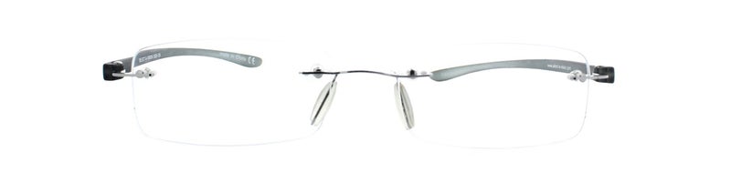 SAV Eyewear Men's Flex 2 5026 Gray Reading Glasses - Image 3