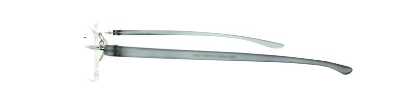 SAV Eyewear Men's Flex 2 5026 Gray Reading Glasses - Image 4