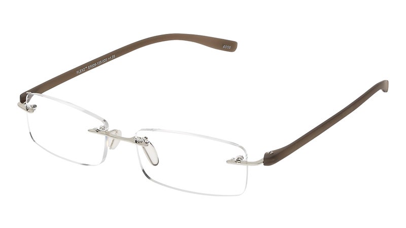 SAV Eyewear Men's Flex 2 5026 Gray Reading Glasses - Image 5