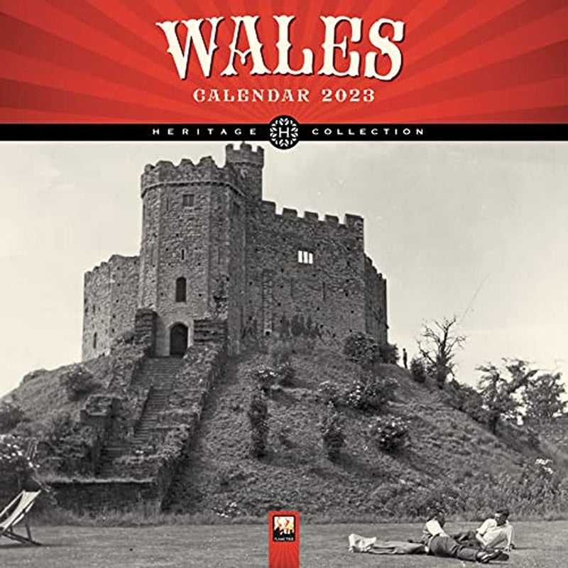Wales Heritage Wall Calendar 2023