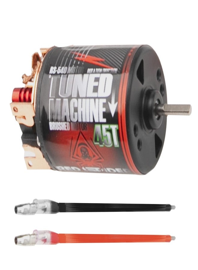 Vgoohobby RC Crawler 540 Brushed Motor Waterproof 45T Compatible with Traxxas TRX4 Axial SCX10 AXI03007 90046 D90 Tamiya CC01 1/10 RC Crawler - Image 1