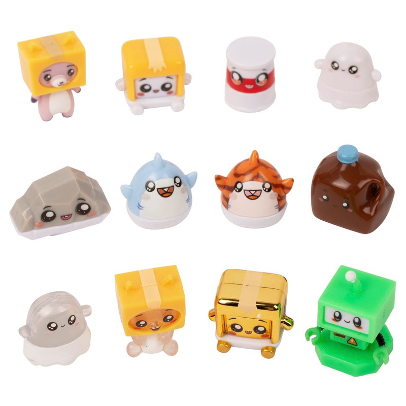 LankyBox 22206 Mystery Micro 6 Pack, Series 2, Collectible Mini Figures, Ultra-Rare Editions, Officially Licensed Merch-Styles May Vary - Image 2