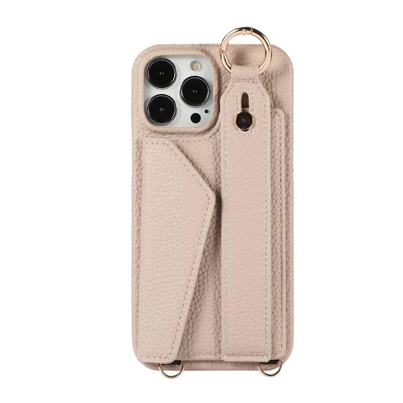 Drop Protection iPhone 14 Leather , Cover for 14 Plus 14 Pro 14 Pro Max , , Black for Daily Use - Image 5