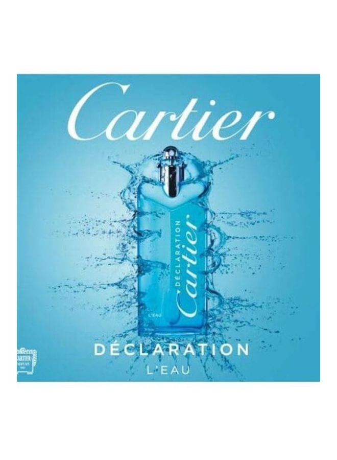 Cartier Declaration L'eau EDT 100ml - Image 5