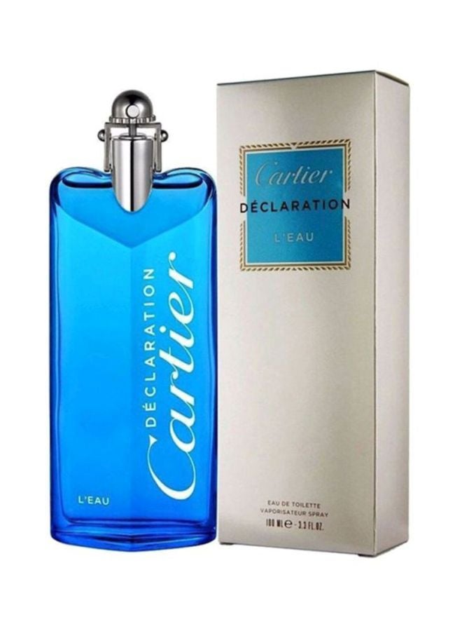 Cartier Declaration L'eau EDT 100ml - Image 2