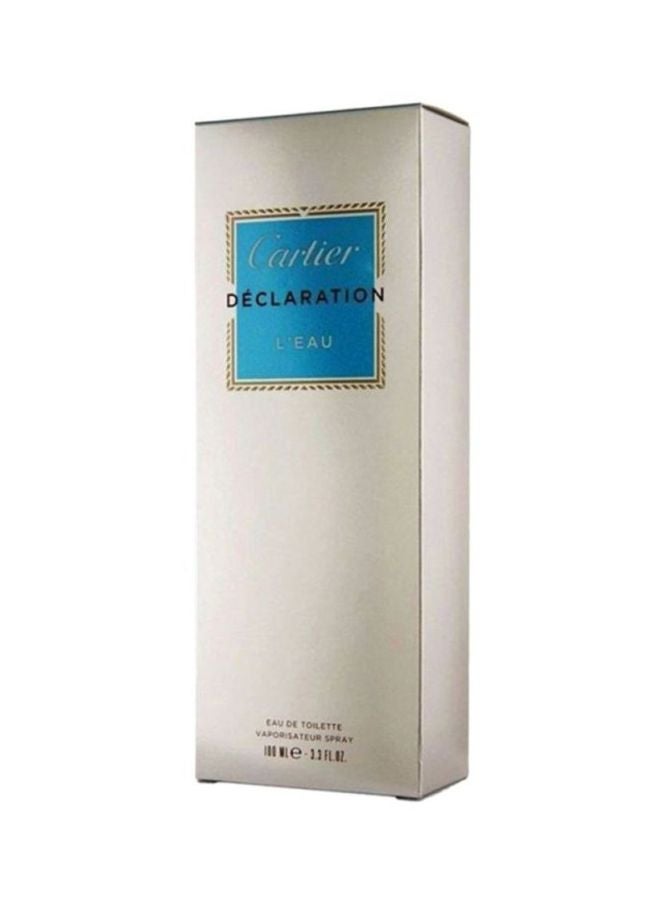 Cartier Declaration L'eau EDT 100ml - Image 3