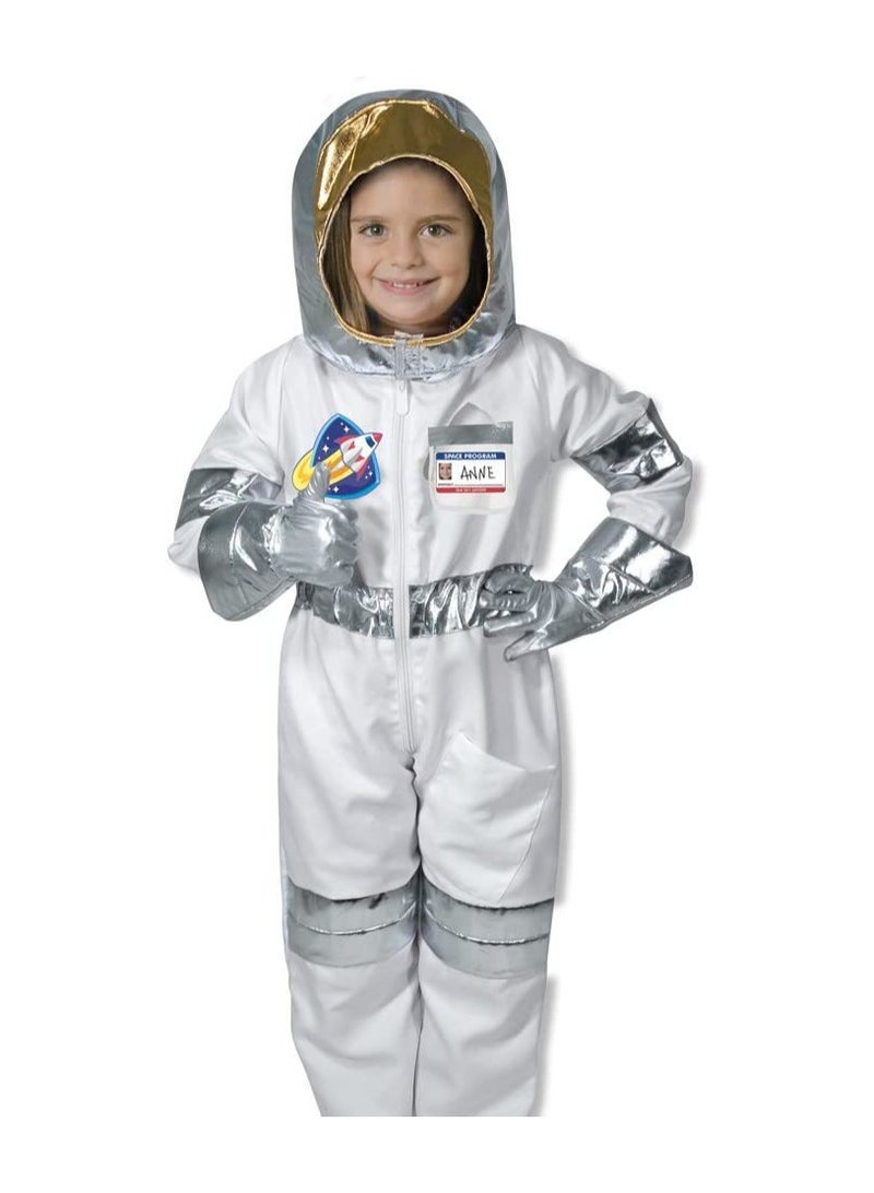 general Kids Astronaut Space Costume Space Costume Dress Up Cosplay Set for Kids 4-7 years old - Image 3