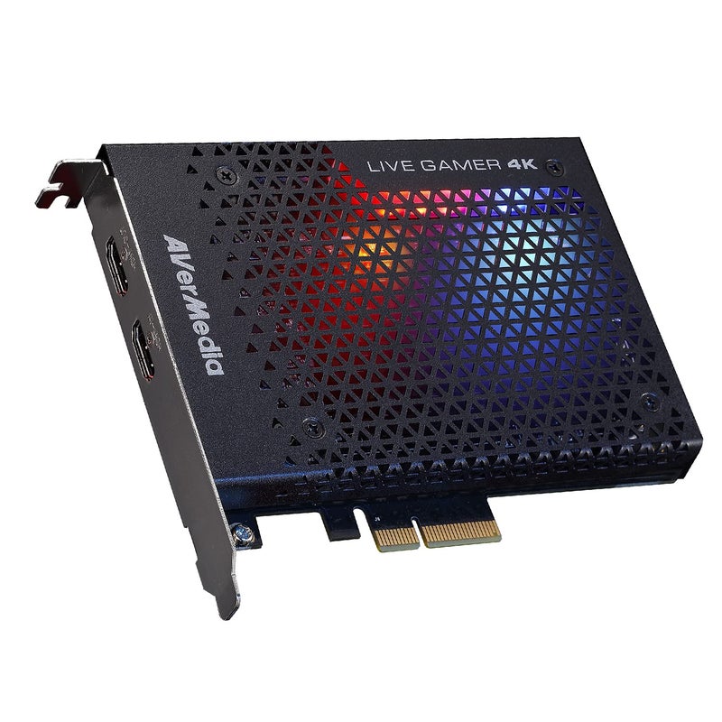 AVerMedia GC573 Live Gamer 4K, Internal Capture Card, Stream and Record 4K60 HDR10 with ultra-low latency on PS5, PS4 Pro, Xbox Series X/S, Xbox One X, in OBS, Twitch, YouTube - Image 2