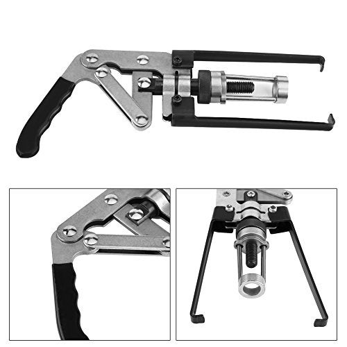 ZERONE Valve Spring Removal Tool,Valve Compressor Tool Overhead Valve Spring Compressor Removal Tool Engines Seal Keeper Replacemet,Valve Compressor Tool for Most Trucks Cars Removing Valve Springs Retainer - Image 5