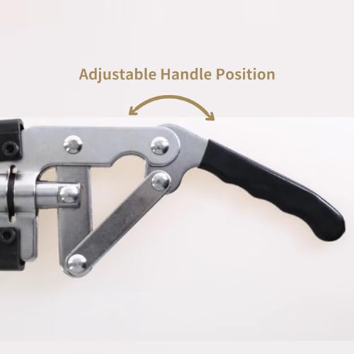 ZERONE Valve Spring Removal Tool,Valve Compressor Tool Overhead Valve Spring Compressor Removal Tool Engines Seal Keeper Replacemet,Valve Compressor Tool for Most Trucks Cars Removing Valve Springs Retainer - Image 4