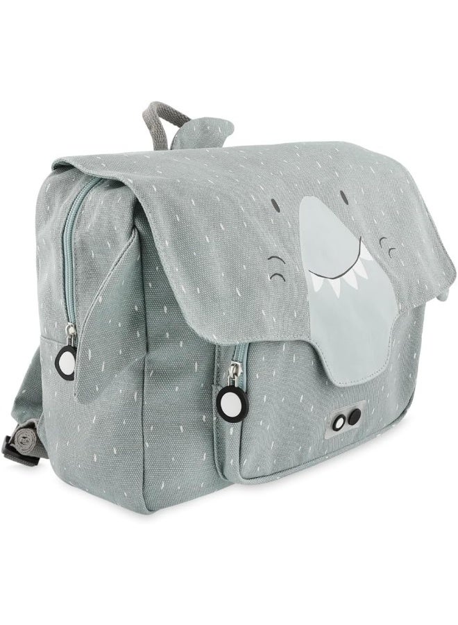 Trixie Children's School Bag - Mr. Shark - Image 2