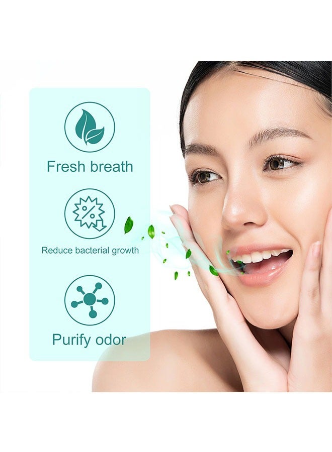 إيلهو التنفس النقي جوهر 30 مل ، صيغة الأسنان ، والمواد الطبيعية ، مضاد للجراثيم ، وإزالة رائحة الفم ، هلام تنظيف الأسنان ، والنعناع ، بسيطة المحمولة العناية بالفم جوهر - Image 5