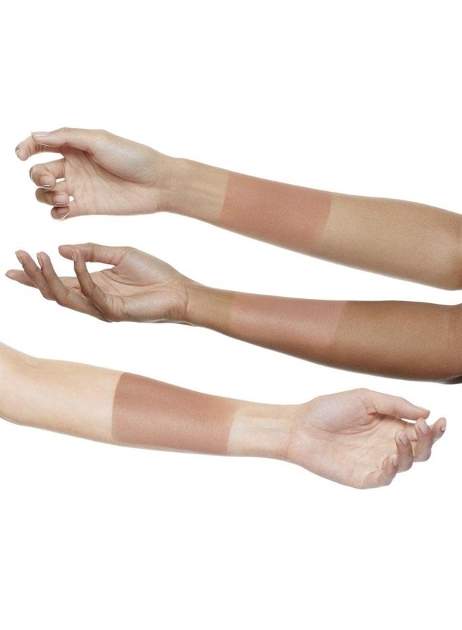 W3LL PEOPLE WELL PEOPLE - Vegan Superpowder Pressed Bronzing Powder | Plant-Based, Cruelty-Free Clean Beauty (Golden Hour - Medium Bronze, 0.31 oz | 8.9 g) - Image 5