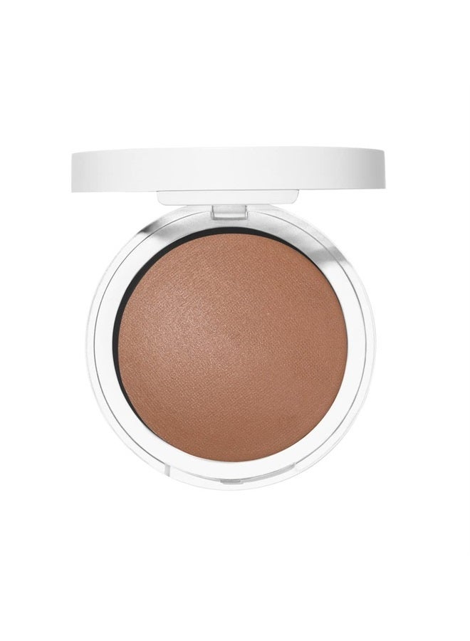 W3LL PEOPLE WELL PEOPLE - Vegan Superpowder Pressed Bronzing Powder | Plant-Based, Cruelty-Free Clean Beauty (Golden Hour - Medium Bronze, 0.31 oz | 8.9 g) - Image 2