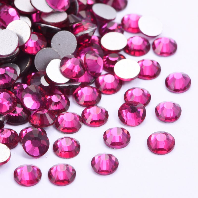 Decorative Rhinestones Flatback Crystals Accessories P30 purple 